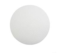 Alfombrilla comercial para olla arrocera de 30 cm, almohadilla de silicona para prevención de quemaduras, reutilizable, para cocinar al vapor, herramienta de cocina antiquemaduras, color blanco