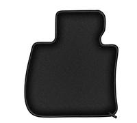Alfombrilla conductor velour negra para: BMW X1 F48 2015-2019 SUV