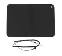 Alfombrilla Conductora Conectada a Tierra, Alfombrilla de Ratón para Mesa de Escritorio con Soporte Cómodo, Equilibrio y Energía Curativa