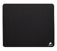 Corsair MM100 Alfombrilla de Tela Mediana (Superficie Textil Optimizada para el Deslizamiento, Base Antideslizante, Diseñado para Ratones Ópticos y Láser, 320 mm x 270 mm x 3 mm) - Negro
