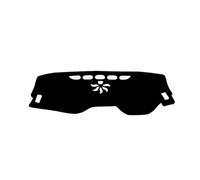 Alfombrilla Cubierta salpicadero Para Chery Tiggo 4 Pro 2020-2025 Cubierta Tablero Automóvil Tapete Tablero Almohadilla Evitar La Luz Accesorios Funda Anti-UV Alfombra(Right-Red)