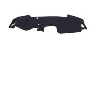 Alfombrilla Cubierta salpicadero Para Mazda MX-5 Roadster Miata ND 2015-2023 Cubierta Tablero Automóvil Tapete Tablero Parasol Almohadilla Antideslizante Interior(LHD Black)