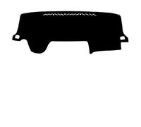 Alfombrilla Cubierta salpicadero Para Toyota Para Hiace H300 GranAce Commuter 2019-2024 Cubierta Tablero Estera Salpicadero Alfombra Protectora Solar(LHD Red Edge)