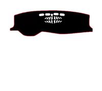 Alfombrilla Cubierta salpicadero Para Volvo Para XC90 2015-2021 LHD RHD Dashmat Pad Dashboard Cover Alfombra Dash Mat Dash Mat Car Dashboard Cover(Red LHD No NAV)