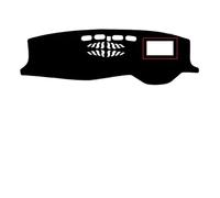 Alfombrilla Cubierta salpicadero Para Volvo Para XC90 2015-2021 LHD RHD Dashmat Pad Dashboard Cover Alfombra Dash Mat Dash Mat Car Dashboard Cover(Black RHD With NAV)