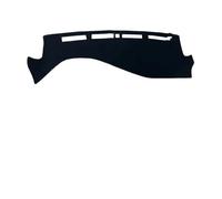 Alfombrilla Cubierta salpicadero Parasol Tablero Instrumentos Coche Alfombra Anti-UV Almohadilla Protectora Para VW Caddy 5 Life Cargo 2021-2025(LHD Black)