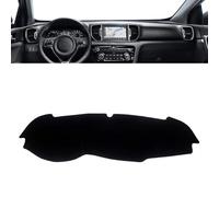 Alfombrilla Cubre Salpicadero para Kia para Sportage 4 QL 2016 2017 2018 2019 2020 2021 Cubierta para Tablero Automóvil Parasol para Evitar La Luz Alfombrillas(A Black Side LHD)