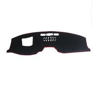 Alfombrilla Cubre Salpicadero para Mazda para CX-5 para CX5 KF 2017-2020 2021 2022 2023 Alfombrilla Protectora para Salpicadero Coche, Alfombrilla para Evitar La Luz(Red Side)