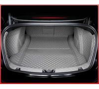 Alfombrilla Cuero Maletero Coche para Tesla para Model 3 2023-2024 Bandeja Delantera Trasera Alfombrillas Franela(Style 15)