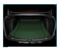 Alfombrilla Cuero Maletero Coche para Tesla para Model 3 2023-2024 Bandeja Delantera Trasera Alfombrillas Franela(Style 13)