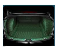 Alfombrilla Cuero Maletero Coche para Tesla para Model 3 2023-2024 Bandeja Delantera Trasera Alfombrillas Franela(Style 10)