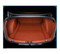 Alfombrilla Cuero Maletero Coche para Tesla para Model 3 2023-2024 Bandeja Delantera Trasera Alfombrillas Franela(Style 16)