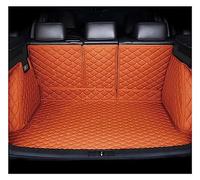Alfombrilla Cuero Maletero Trasero Coche Alfombrilla Maletero Coche para Hyundai para Accent para Solaris RB RC Alfombrillas Impermeables Accesorios Organizadora Tanque(Marrón,Full Cover)