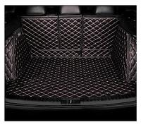 Alfombrilla Cuero Maletero Trasero Coche Alfombrilla Maletero De Coche para Hyundai para Accent para Solaris RB RC Alfombrillas Impermeables Accesorios Organizadora Tanque(B Beige,Full Cover)