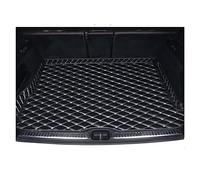 Alfombrilla Cuero Maletero Trasero Coche Esteras Maletero De Coche para Hyundai I30 I40 para Tucson para Solaris para Sonata para Creta para Encino para Elantra Ix25 Ix35 Accesorios(Beige Negro)