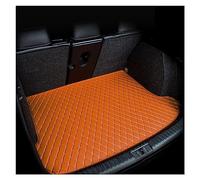 Alfombrilla Cuero Maletero Trasero Coche Esteras para Maletero De Coche para Toyota para Chr 2018 2019 2020 2021 Organizador Accesorios Cuero Protector(Marrón,1 PC)