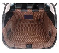 Alfombrilla Cuero para Maletero para Roewe D5X RX5 MK3 2024 2025 2026 Funda Maletero Coche(CoffeeA)