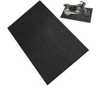 Alfombrilla de aceite para debajo del coche, impermeable, antideslizante, protección del suelo, lavable, absorbente de aceite, para talleres de reparación de automóviles, cubos de basura