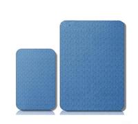Alfombrilla de agarre consistente para máquinas de coser para mantener la alineación y reducir las perturbaciones inducidas por vibraciones (azul)