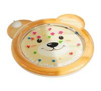 Alfombrilla de agua de juego para bebés - Divertidos motivos animales almohada de agua estimulante de la mente - Desarrollo de alfombra de pelo plegable productos para niños y bebés