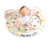 Alfombrilla de Agua para Bebés | Colchoneta Sensorial Inflable para Niños Pequeños | Suministros para Bebés Portátil Centro De Actividades para Hogar Guardería