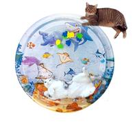 Alfombrilla de Agua para Gatos Cama Refrigerante Sensorial Engrosada