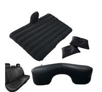 Alfombrilla de aire para coche, cama de camping para SUV, cama de viaje portátil para SUV, colchoneta inflable de coche, alfombrilla de doble cara, alfombra de aire de camping con almohadas
