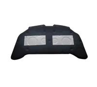 Alfombrilla de aislamiento acústico para Mercedes para Benz GLA X156 2014 ~ 2020 200 CDI, capó delantero motor algodón insonorizado Aislamiento térmico y acústico del capó