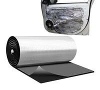 Alfombrilla de aislamiento de sonido para coche, almohadilla de aislamiento de sonido automotriz, autoadhesivo de ruido Deadener | Hood Sound Insulation Cotton, diseño adhesivo Vehicle Dampening Tool