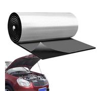 Alfombrilla de aislamiento de sonido para coche, almohadilla de aislamiento de sonido automotriz, autoadhesivo de ruido Deadener | Hood Sound Insulation Cotton, diseño adhesivo Vehicle Dampening Tool