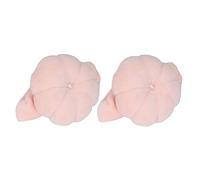 Alfombrilla de Alfileres en Forma de Calabaza, 2 Piezas con Correa de Muñeca, Material de Tela - Portátil y Práctica para Costura y Manualidades en Casa