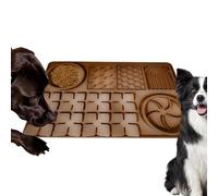 Alfombrilla de alimentación lenta, almohadillas para lamer para perros