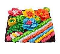 Alfombrilla de alimentación para perros - Esterilla de alimentación grande para mascotas, diseño impermeable y antideslizante, almohadilla de entrenamiento para cachorros, juguetes para comer