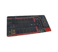 ＡＷＨＡＯ Alfombrilla de Aparcamiento Enrollable de 30 x 60 cm, Escala 1/64, para Escritorio, Vitrina, diseño Antideslizante, Alfombrilla de ratón para Garaje,