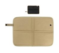 Alfombrilla de asiento portátil, resistente al agua, 75 g, portátil, para exteriores, camping, parque, picnic, senderismo (tela Oxford 600D)