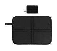 Alfombrilla de asiento portátil, resistente al agua, 75 g, portátil, para exteriores, camping, parque, picnic, senderismo (tela Oxford 600D)