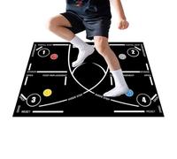 Alfombrilla de baloncesto, equipo de práctica deportiva, tapete de control de pelota de baloncesto, para niños, adultos, jugadores, atletas, equipos escolares, entrenadores, entusiastas del fitness