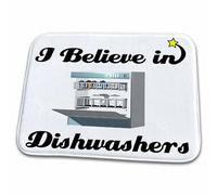 Alfombrilla De Baño Creo En Los Lavavajillas. Creo En Los Diseños. Alfombra para Ducha Modernas Personalizado Alfombra Limpia, para Terraza, Bañera, Pasillo, 40x60cm