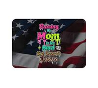 Alfombrilla De Baño Criar A Mi Madre Es Muy Difícil, No Me Escucha. Felpudos para Entrada De Casa Modernas Antideslizante Alfombra Limpia, para Dormitorio, Puerta, Jardín, 40x60cm