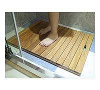Alfombrilla De Baño De Bambú De Lujo para Ducha, Antideslizante, De Madera, 50 X 71 Cm, Personalizable, para Exteriores.(70 X 120 Cm/28 X 47 Pulgadas)