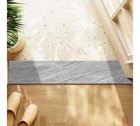 Alfombrilla de baño de diatomita súper absorbente, 50 x 80 cm, antideslizante, de secado rápido, para cocina, decoración del hogar, baño, dormitorio, cocina