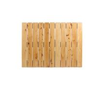 Alfombrilla de baño de Madera, Alfombrilla de bambú Antideslizante, Alfombrilla de Ducha de Madera Impermeable para SPA y relajación, Alfombrilla Duradera para Interior y Exterior en Color m