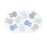 Alfombrilla de baño de Miffy 69 × 39 cm a partir de 3 años | Bambolino