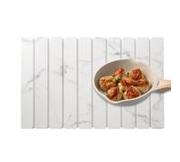 Alfombrilla de baño de tierra de , almohadilla absorbente plegable para encimera de cocina, absorbente de secado rápido, alfombra de baño pequeña de 16 x 12 pulgadas para , puerta
