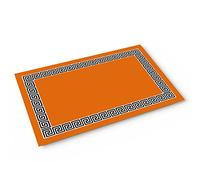 Alfombrilla De Baño Fall Autumn Greek Geometric Felpudo Impermeable Doormats Absorbente Estera De Entrada para Cocina Dormitorio Puerta Exterior 40X60 CM