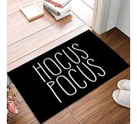 Alfombrilla De Baño Halloween Scary Night Alfombra Entrada Impermeable Estera De Entrada Absorbente Felpudo para Dormitorio Cocina Puerta Exterior 40X60 CM