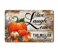 Alfombrilla De Baño Live Laugh Leave Estera De Entrada Atrapar Suciedad Alfombra Entrada Absorbente Felpudo para Cocina Pasillo Entrada Casa 40X60 CM