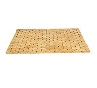 Alfombrilla de baño Mind Reader, Color marrón