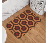 Alfombrilla De Baño Mirador Brillante Felpudos para Entrada De Casa Personalizado Lavable A Máquina Alfombra Limpia, para Cocina, Salon, Bañera, 40x60cm