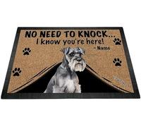 Alfombrilla De Baño Perro De Acuarela No Hace Falta Que Llames, Sé Que Estás Aquí Alfombra Baño Modernas Antideslizante Alfombra Limpia, para Bañera, Ducha, Jardín, 40x60cm